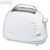 Clatronic Toaster wei&szlig;, TA 2934