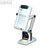 Fellowes Konzepthalter mit Standfu&szlig;, grau, 21128-70