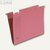 Elba H&auml;ngemappe chic (vertic 1000), DIN A4, 230 g/m&sup2;, rot, 25 St&uuml;ck, 85740-RO