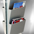 Prospektständer / Zeitungsständer aus eloxiertem Aluminium: Produktabbildung 2