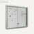 BST Aluschaukasten MEDIA-V6, 1280x40x920 mm, DIN A0 quer, MEDIA-V6