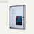 BST Plakatvitrine PINUP-A2 m. Schloss, 500x26x670 mm, Magnetrückwand, PINUP-A2/M