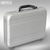 Notebookkoffer VENUS, Alukoffer mit Laptopfach
