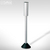 Aschenbecher NEGRO - BST aus Aluminium