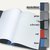 Schraub-Mappe, Schwarzpappe, 24x31cm, grau, 994.018: Produktabbildung 2