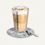 Blomus CONO - Latte Macchiato Set, 3 tlg., Glas & Edelstahl, 63143: Produktabbildung 1