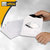 Compucessory CD-Hüllen aus Papier, weiss, 126x126 mm, 50er Pack, 442439