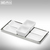 Blomus ESTO - Finger-Food-Set, 7-tlg., Edelstahl/Porzellan