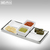 Blomus ESTO - Finger-Food-Set, 7-tlg., Edelstahl/Porzellan: Produktabbildung 2