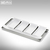 Blomus DEDO - Finger-Food-Set, 6-tlg., Edelstahl/Porzellan, 63403