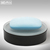 MILA - Seifenschale aus satiniertem Glas, 6006015725