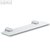 Blomus DUO - Badablage aus Glas / poliertem Edelstahl, 68584
