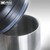 Blomus COFFIX, Auto-Thermobecher aus geschliffenem Edelstahl, 66709: Produktabbildung 3