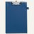 5* Kunststoff-Schreibplatte DIN A4, blau