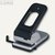 5* Registraturlocher extra stark, Stanzleistung 60 Blatt, schwarz, 8102650