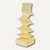 5-Star Haftnotiz mit Z-Faltung, hellgelb, 76 x 76 mm, 1 Block