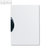 Herlitz Klemmmappe Express-Clip DIN A4, transparent, VE 1 St&uuml;ck, 975003