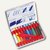 Herlitz Wachsmalstifte wasservermalbar, sortiert, 10er Etui, 08648008