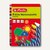 Herlitz Wachsmalstifte wasserfest, sortiert, 8er Etui, 10206712