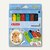 Herlitz Gelmalstifte, 6 Stifte sortiert, Basic, 10671816
