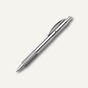 Faber-Castell Kugelschreiber BASIC Metall, glänzend, Grossraummine, 148471