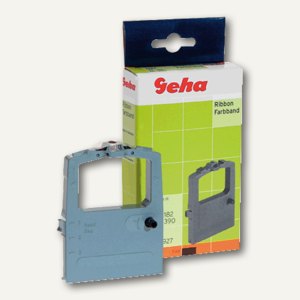Geha Farbband 074907 Nylon schwarz für OKI ML 182