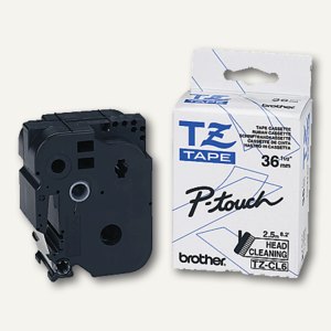 Brother Cleaning-Tape, Druckkopf-Reinigungskassette 36 mm, TZCL6