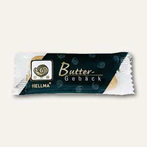 Hellma Gebäcksortiment, drei Sorten, 200 Portionen, 40055700