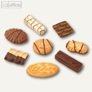 Delacre Majestic Premium-Gebäckmischung, 110 Stück, 40055810