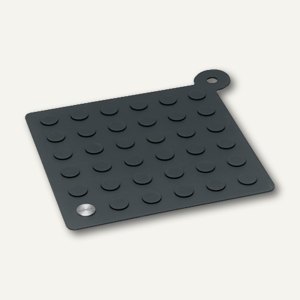 Blomus Untersetzer/ Topflappen, Silikon, schwarz, 68736