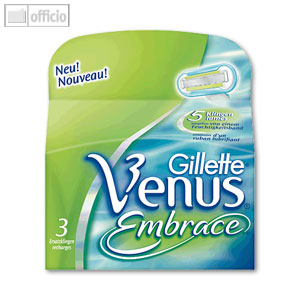 Gillette for Women Venus Embrace Ersatzklingen, 3 Stück, 7702018956104