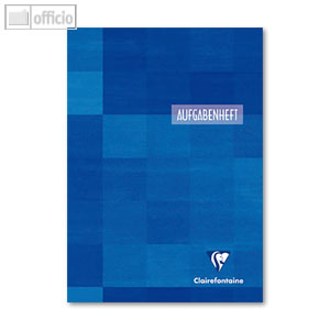 Clairefontaine Aufgabenheft, A5 quer, 90g/qm, Inh.24 Blatt, 35499C