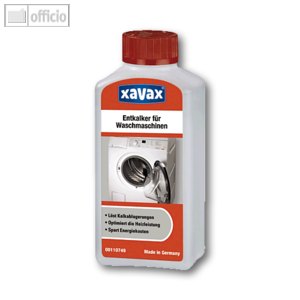XAVAX Entkalker für Waschmaschinen, 250 ml, 110749