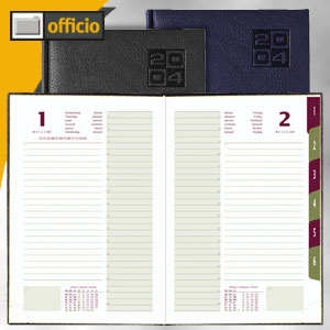 Quo Vadis Tageskalender Time21, 15x21cm, 1Tag/1Seite, 21312E