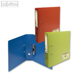Exacompta Ordner forever Recycled PP, 320x300x80mm, sortiert , 532570E