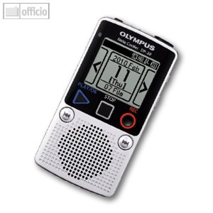 Olympus Digitales Diktiergerät Notetaker DP-20, 1 GB, N2285921
