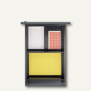 Container Zubehör, A5 Subunterteilungen f. A4 System-Fachaufteiler, 2 St., SDDA5