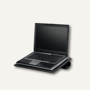 Fellowes Laptop Ständer To Go, 381 x 8 x 273 mm, schwarz, 8030402