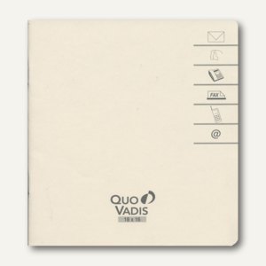 Quo Vadis Executif Adress-/Telefonverzeichnis, 16x16cm  711020Q