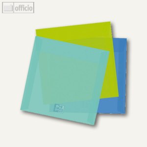 Oxford CD Hüllen aus Papier, farbig sortiert, transluzent, 30 Stück, 353169174