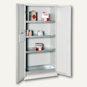 Hartnagel Flügeltürenschrank Umwelt, 4 Wannen-Böden, H195xT50 cm, US92/0101