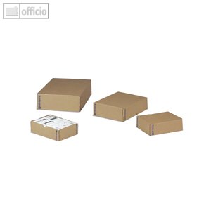 NIPS Stülp-Boxen 310x435x110 mm, braun, 10 Stück, 144661114