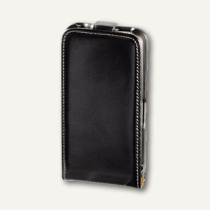 Hama Handy-Fenstertasche für Apple iPhone 4, Frame, schwarz, Leder, 104527