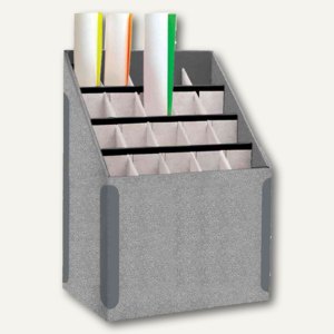 Fellowes R-Kive System Roll/Stor Zeichnungs-Ständer mit 20 Fächern 01832EU