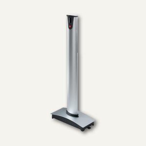 Hailo Standascher ProfiLine Slim, Ø33 x H108 cm, schwarz, 0908701