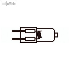 MAUL Halogen-Leuchtmittel, 20 Watt, Sockel G 4, 10 Stück, 8292005