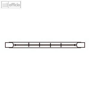 MAUL Halogen-Leuchtmittel, 300 Watt, Sockel QT-DE 12, 5 Stück, 8299005