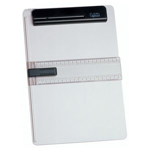 Maul Schreibplatte Super, DIN A4, Lineal, 34, 3x23, 3x2, 0 cm, weiß, 2 St. 2325202