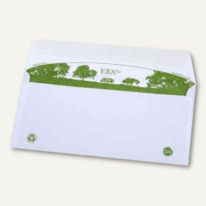 GPV Recycling-Briefumschläge DIN C6, haftkl., weiß, 40 Stück, 31121