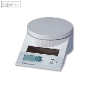 MAUL Solar-Briefwaage MAUL logic S, Tragkraft 5.000 g, 152 50 02, 1525002